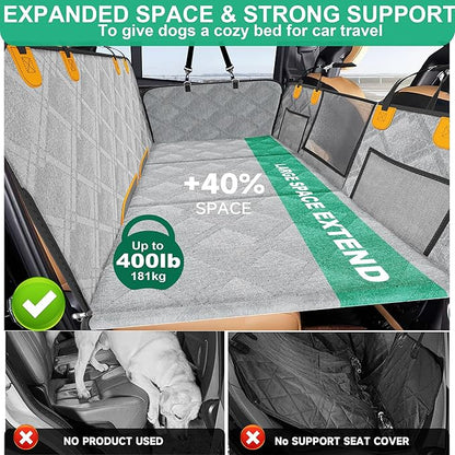 Back Seat Extender for Dogs