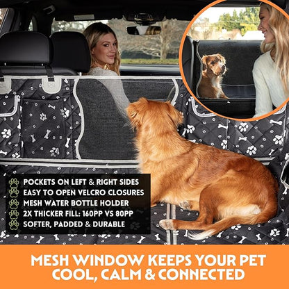 Dog Seat Cover 6 in 1 Trunk, 600D Durable