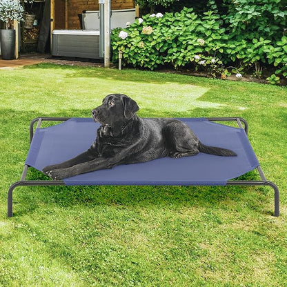MoNiBloom Elevated Dog Bed for Large Dogs 54 Inches