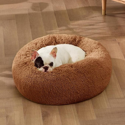 Bedsure Calming Dog Bed for Small Dogs 23 inches 25 lbs