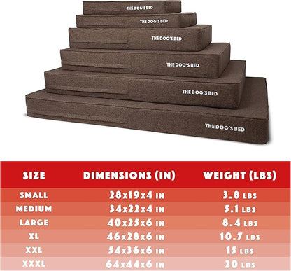 The Dog’s Bed Orthopedic Memory Foam Dog Bed