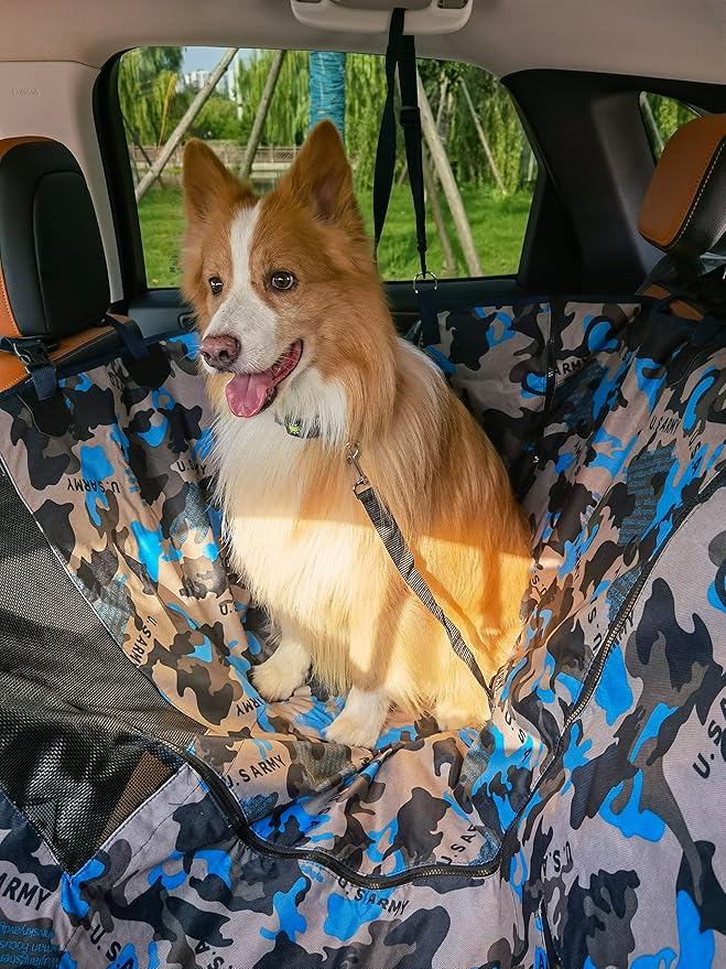 Dog Car Seat for Back &Trunk & Passengers Seat