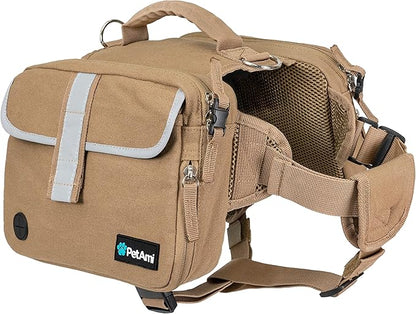 PetAmi Dog Backpack for Medium Large Dogs