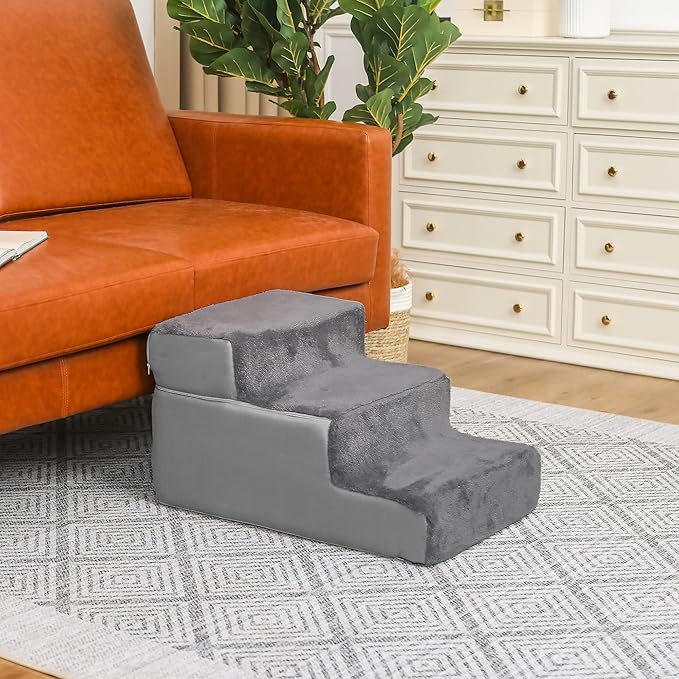 Dog Stairs for Small Dogs 3 Tiers