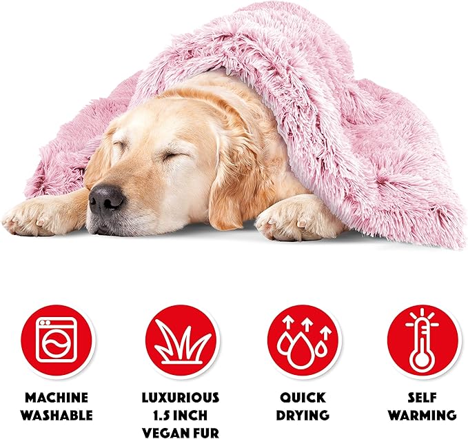 The Dog’s Blanket Sound Sleep Donut Blanket