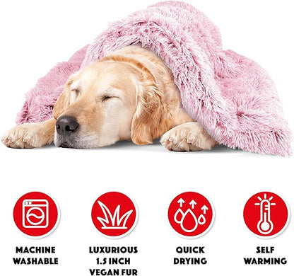 The Dog’s Blanket Sound Sleep Donut Blanket