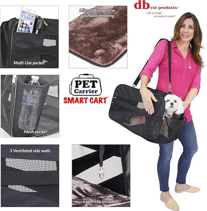 dbest products Pet Smart Cart Carrier