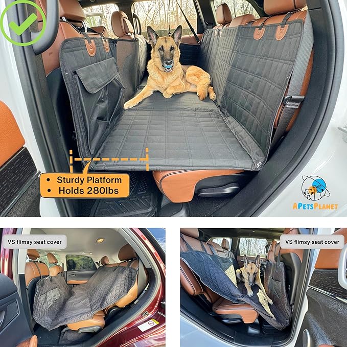 Dog Back Seat Extender