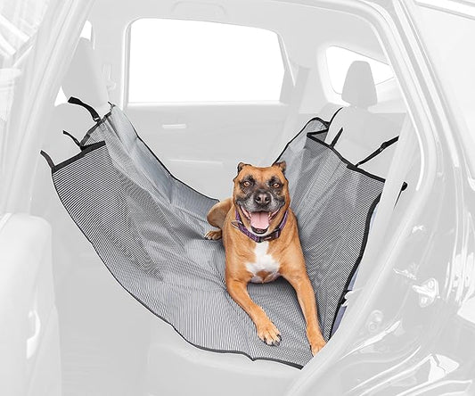 IRIS USA Large Dog Car Seat Hammock Cover