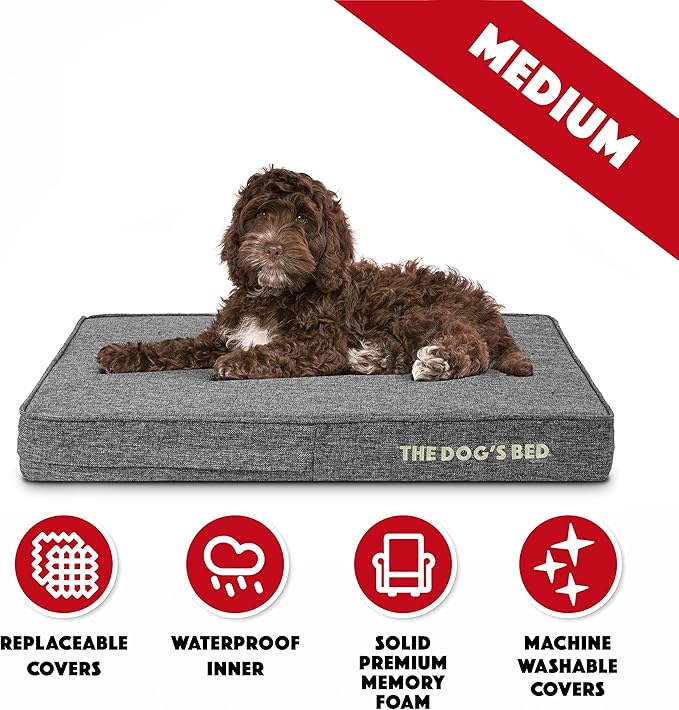 The Dog’s Bed Orthopedic Memory Foam Dog Bed