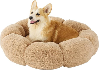 Lesure Calming Large Dog Bed 100 lbs, 36"