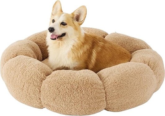 Lesure Calming Large Dog Bed 100 lbs, 36"