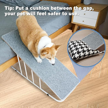 Meeyoview Dog Ramp for 22'' High Bed 22'' High)