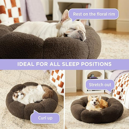 Lesure Calming Large Dog Bed 100 lbs, 36"