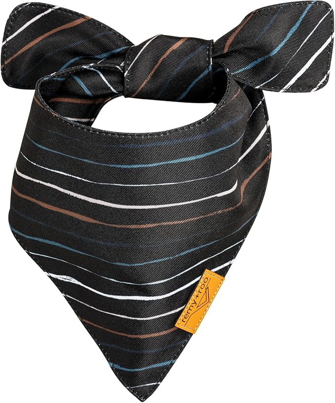 Remy+Roo Large Summer Dog Bandanas 4 Pack