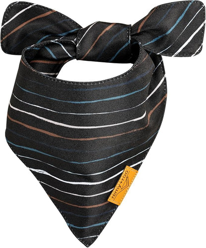 Remy+Roo Large Summer Dog Bandanas 4 Pack