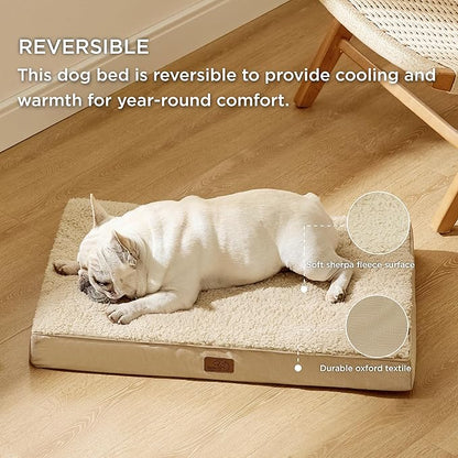 Bedsure Medium Dog Bed for Medium Dogs