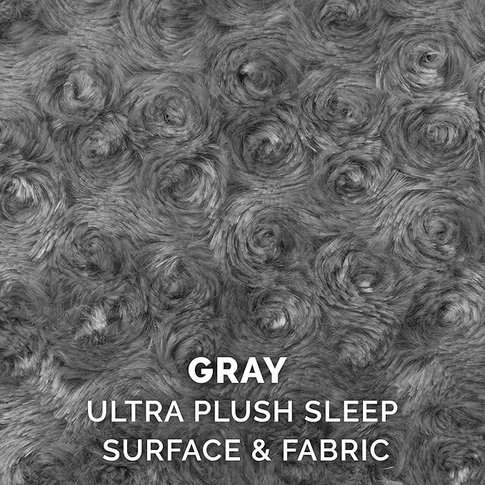 Furhaven Dog Bed for Small Dogs w/ Removable Washable Cover & Pillow Cushion Insert 12 lbs