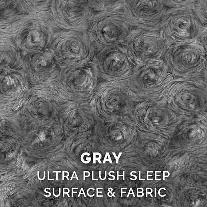 Furhaven Dog Bed for Small Dogs w/ Removable Washable Cover & Pillow Cushion Insert 12 lbs