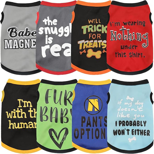 Elevate Your Pet's Seasonal Style with Playful Panache: 8-Piece Set 8pc Large