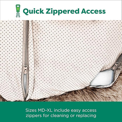 Furhaven 30" Round Calming Donut Dog Bed for Medium/Small Dogs 45 lbs