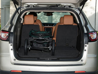 Pet Gear No-Zip Jogger Pet Stroller for Cats/Dogs