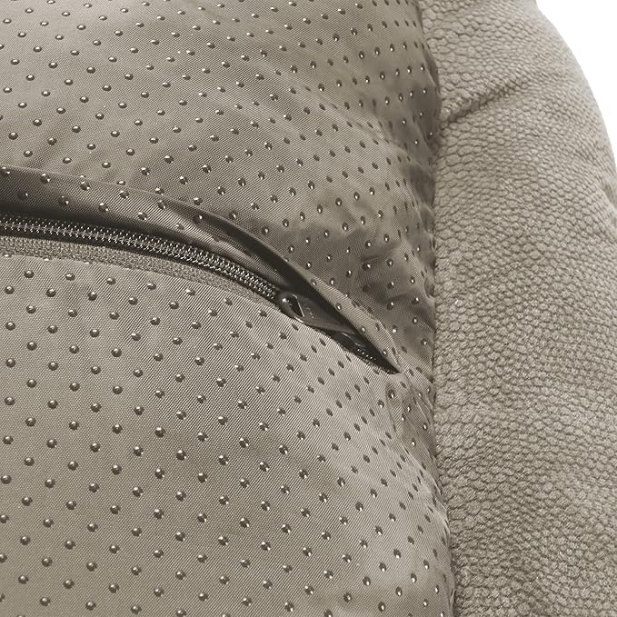 Arlee Cozy Oval Round Cuddler Pet Dog Bed