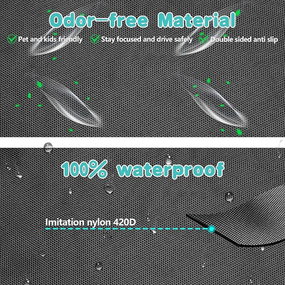 Llamas SUV Cargo Liner for Dogs with Storage