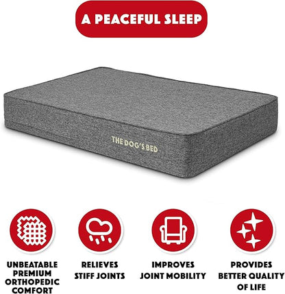 The Dog’s Bed Orthopedic Memory Foam Dog Bed 40x25, Pain