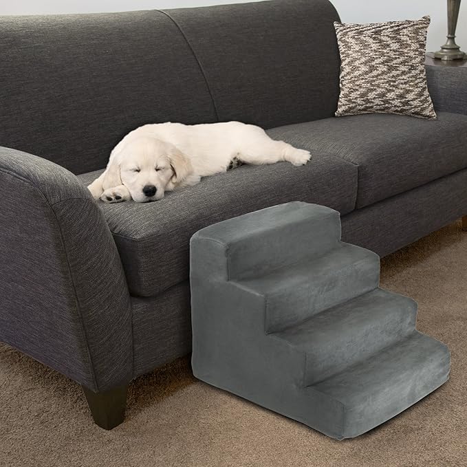 4-Step Pet Stairs