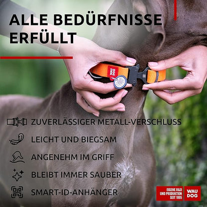 WAUDOG Waterproof Dog Collar