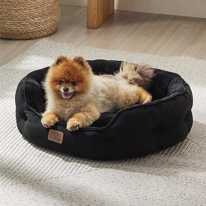 Bedsure Dog Beds for Small Dogs 20 Inches,