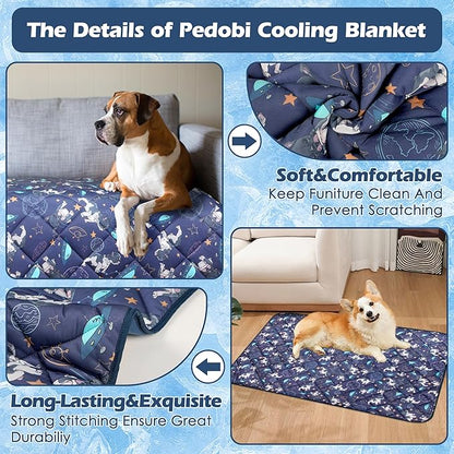 Premium Cooling Mat for Large Dogs 40''x55''