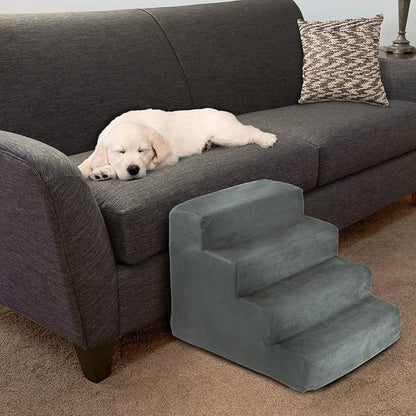 Pet Stairs Collection – Foam Pet Steps for Small Dogs or Cats