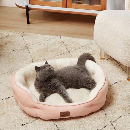 Bedsure Dog Beds for Small Dogs 25 Inches,
