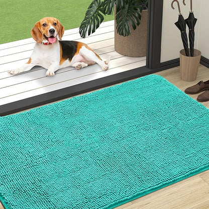 OLANLY Dog Door Mat for Muddy Paws 47x32