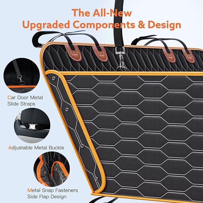 TantivyBo Back Seat Extender for Dogs