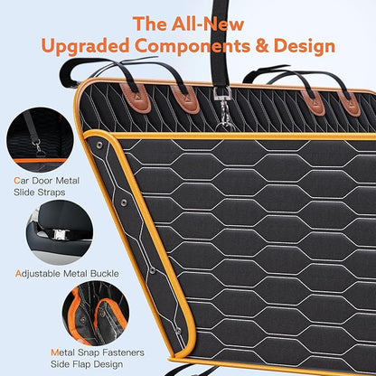 TantivyBo Back Seat Extender for Dogs