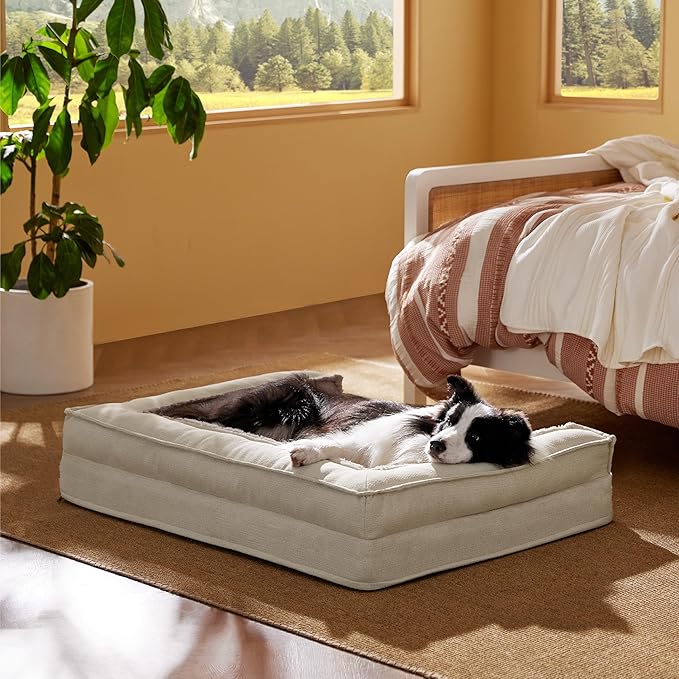 Bedsure Orthopedic Dog Bed for Large Dogs