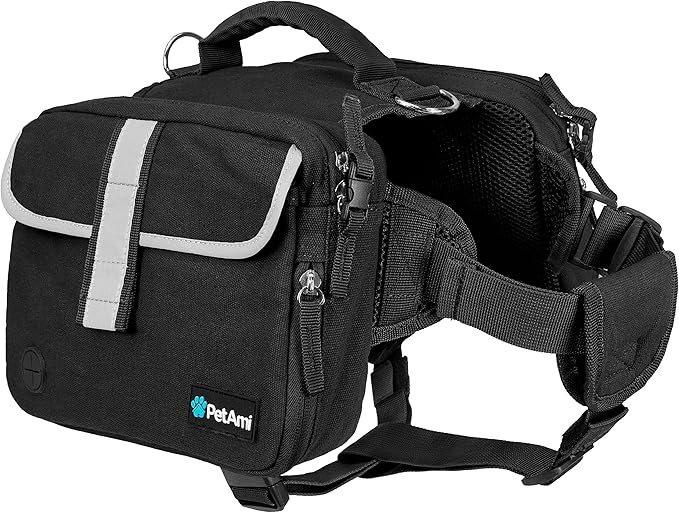 PetAmi Dog Backpack for Medium Large Dogs