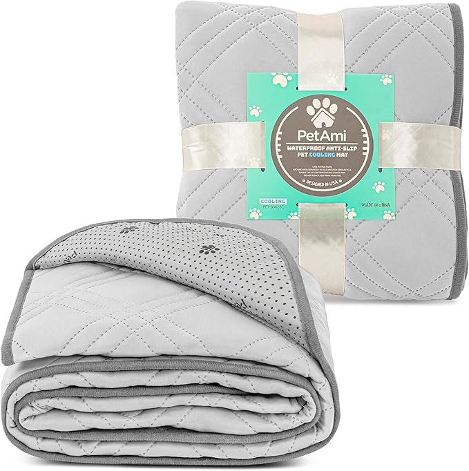 PetAmi Waterproof Cooling Mat for Dog 29x40