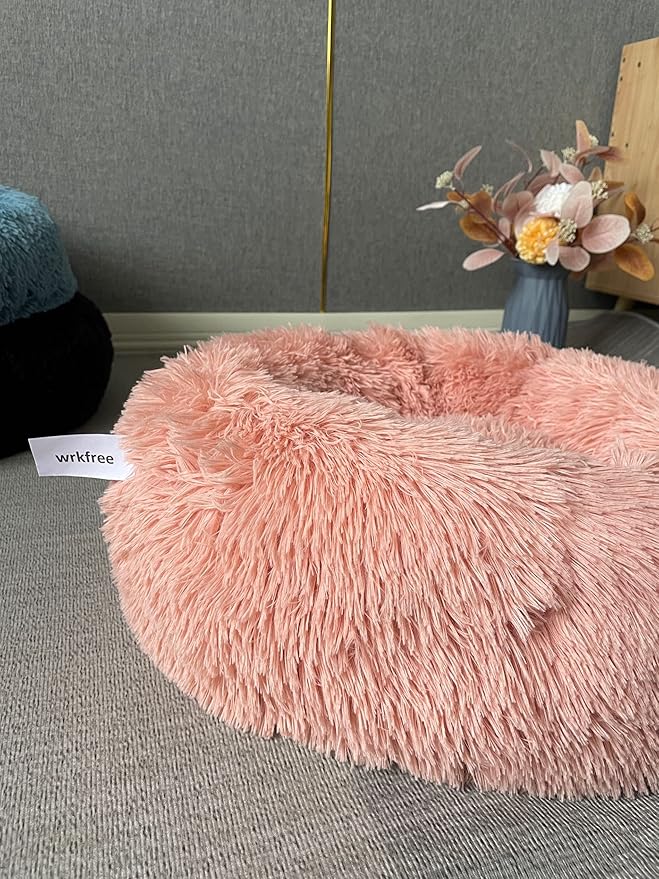 Girl Dog Bed Washable Dogs,23 inches 15 lbs