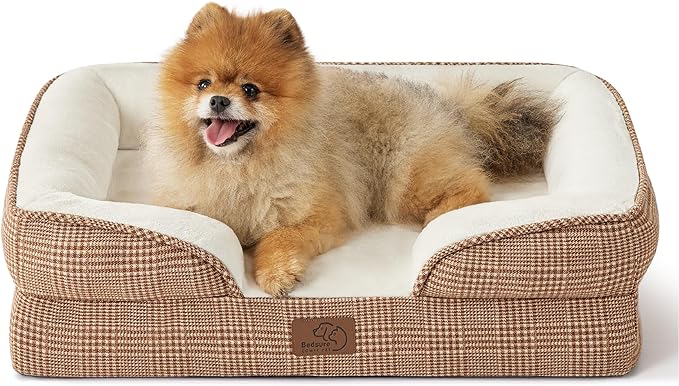 Bedsure Small Orthopedic Dog Bed