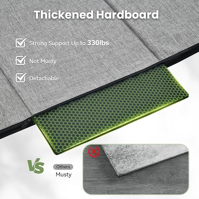 Back Seat Extender for Dogs with Storage