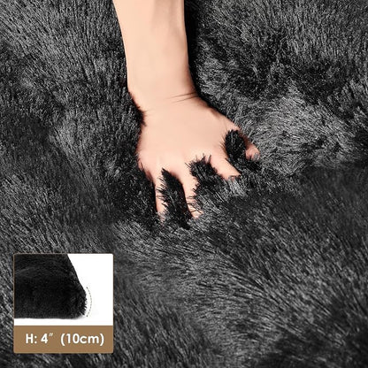 EHEYCIGA Fluffy XXL Dog Crate Pad