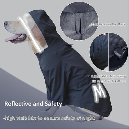 MAMORE Dog Raincoat