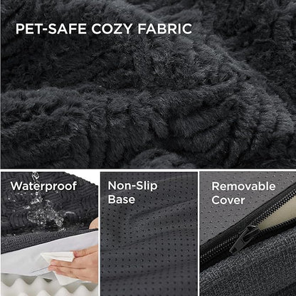 Bedsure Orthopedic Dog Bed for Small Dogs