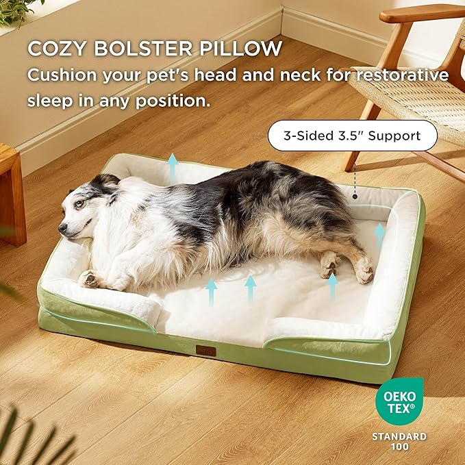 Bedsure Orthopedic Dog Bed for Extra Large Dogs