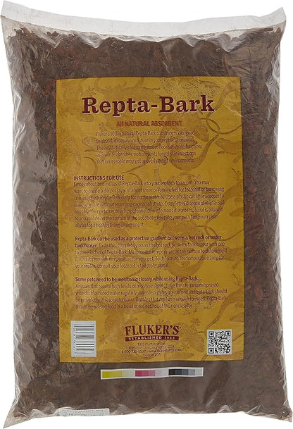 Fluker's Repta-Bark All Natural Bedding, 8,Quart