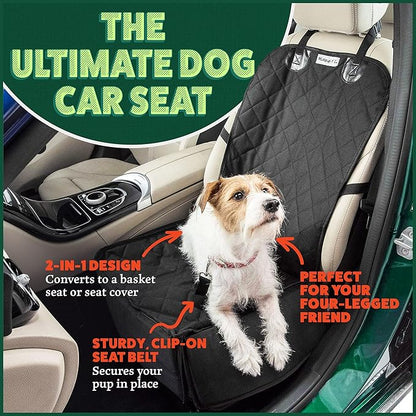 MuttStuff & Co Front Seat Dog Cover